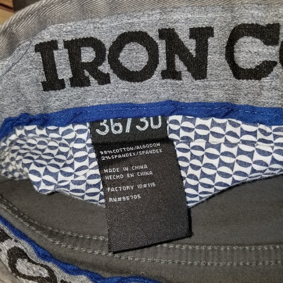 Iron Co Pants - Picture 3 of 6